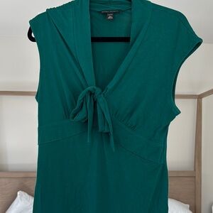 Emerald Green Sleeveless Top
